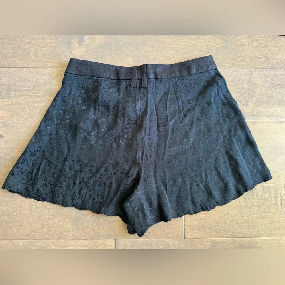 NWOT Free People Claudia Tap Shorts-Black
